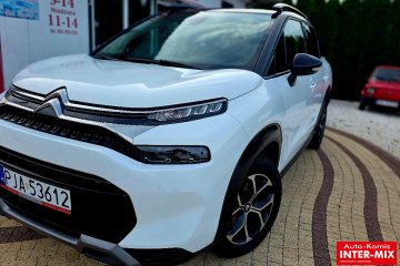 C3 Aircross niski przebieg