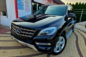 Mercedes-Benz ML 350 CDI 4-Matic Zarejestrowany