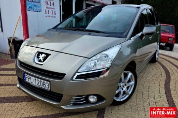 Peugeot 5008 rodzinny , ekonomiczny