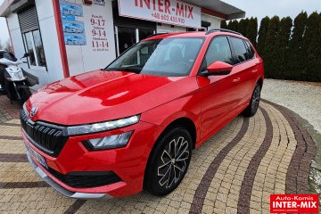 1.0benzyna 95KM 22tys km piękna meksykańska czerwień auto jak nowe