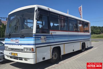 Autobus Heuliez GX37 29-osobowy zarejestrowany jako Zabytek 6-biegów