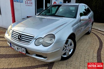 zarejestrowany automat C 220 CDI