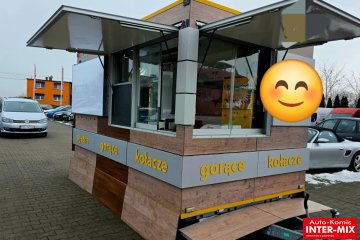 Przuczepa gastronomiczna okazja cena brutto